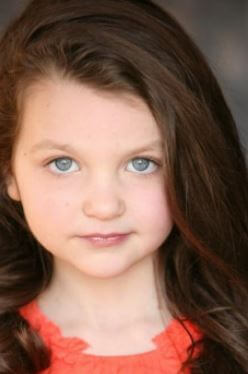 Daisy Tahan while young.